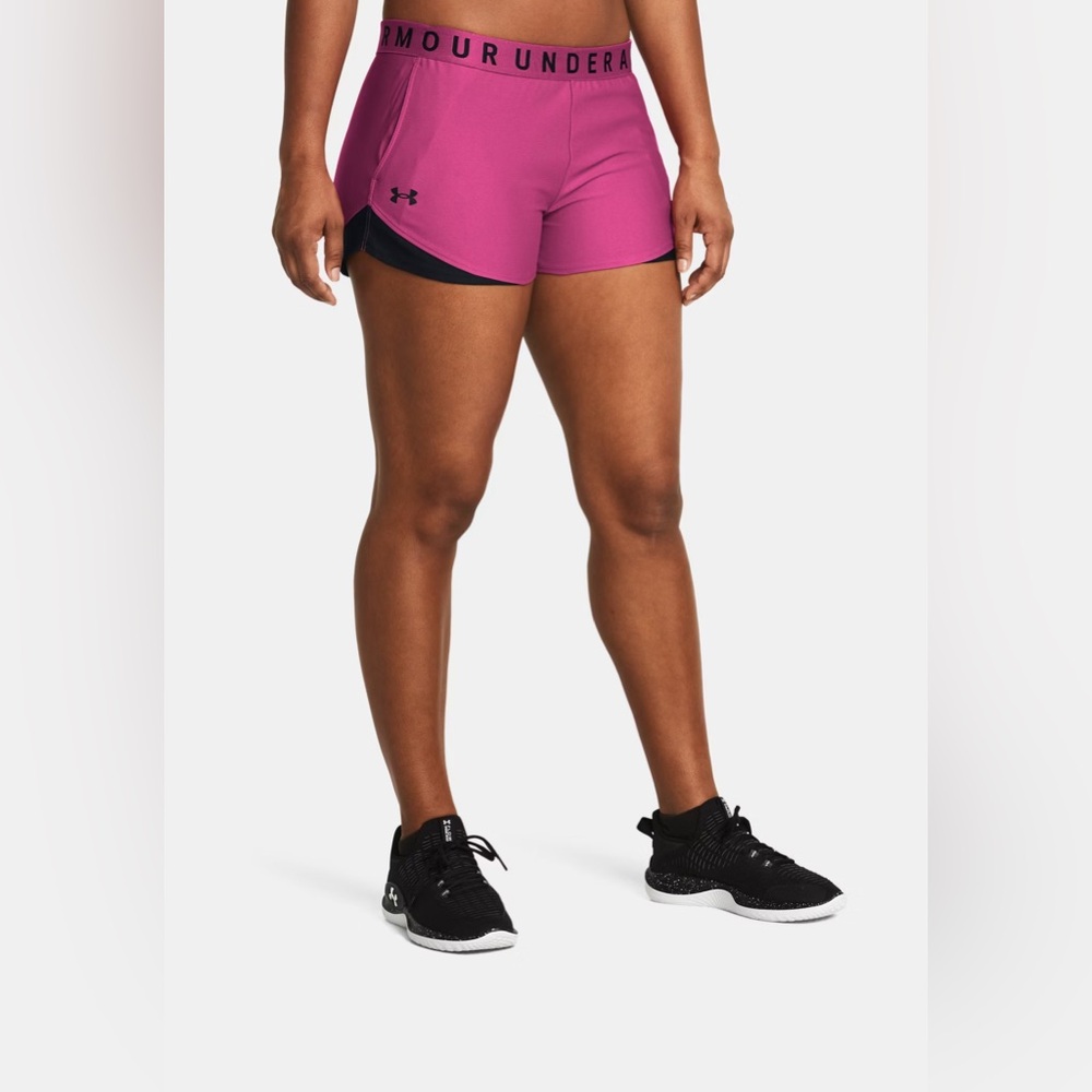 Under Armour Play Up 3.0 Shorts - Picture 2 of 7